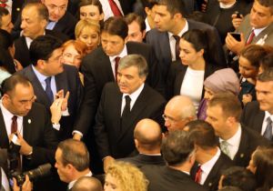 GÜL DEN ERDOĞAN A TER LEME GÖNDERMESİ!